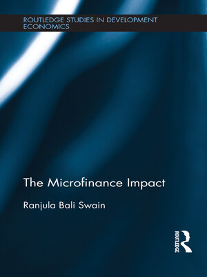 cover image of The Microfinance Impact